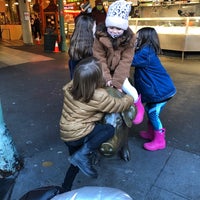 Photo taken at Rachel the Pig at Pike Place Market by Jason Q. on 1/24/2021