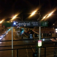 Photo taken at CTA - Central by GET LYFTED..... L. on 10/24/2012