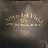Photo taken at Viva La Vida Spanish and Mexican Restaurant by Vincent F. on 4/24/2021