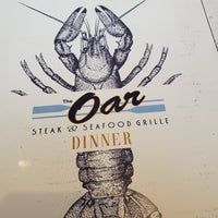 Photo taken at Oar Steak &amp;amp; Seafood Grill by Vincent F. on 8/25/2019