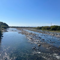 Photo taken at 大正橋 by ふゆーき on 10/30/2021