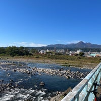 Photo taken at 大正橋 by ふゆーき on 10/30/2021