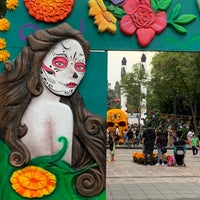 Photo taken at Puerta de los Leones by Edgar P. on 11/2/2022
