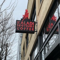 Photo taken at Kaladi Brothers Coffee by Khaled⁵⁰⁶ on 3/22/2022