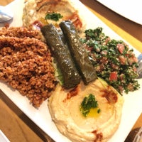 Photo taken at Byblos Lebanese Cuisine by I B R A H. on 2/23/2018
