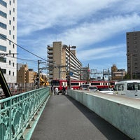 Photo taken at 品川第一踏切 by シエ 太. on 8/30/2023