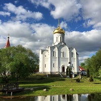 Photo taken at Храм Покрова Пресвятой Богородицы by Andrey S. on 5/2/2014