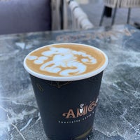 Снимок сделан в Amigo Cafe&amp;amp;Lounge (specialty Coffee) пользователем AMIGO L. 12/15/2022