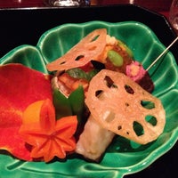 Photo taken at Restaurant Mitsunobu by Karla on 11/12/2012