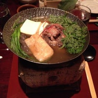 Photo taken at Restaurant Mitsunobu by Karla on 11/12/2012