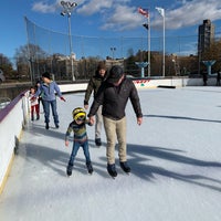 Photo taken at Lasker Pool &amp; Ice Rink by Karla on 1/1/2019