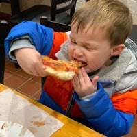 Photo taken at Sal &amp;amp; Carmine&amp;#39;s Pizza by Karla on 12/31/2018