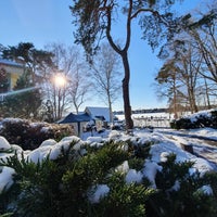 Photo taken at Waldhotel am See by Fabian L. on 2/14/2021