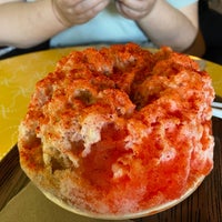 Photo taken at Wahine Kai Shave Ice by Tammy C. on 7/3/2023