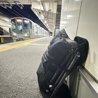 Photo taken at Musota Station by えすくろ ︎. on 7/14/2023