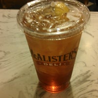 Photo taken at McAlister&amp;#39;s Deli by Tim I. on 3/5/2013