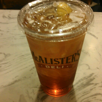 Photo taken at McAlister&#39;s Deli by Tim I. on 3/5/2013