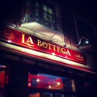 Photo taken at La Bottega by Jason S. on 12/13/2012