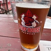 Photo taken at The Pump House Brewery and Restaurant by Anna D. on 6/24/2022