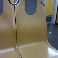 Photo taken at Metro Line 6 (MIVB / STIB) by Katrien V. on 10/9/2016