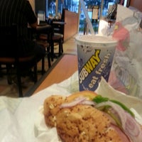 Photo taken at Subway by Vhic L. on 11/17/2012