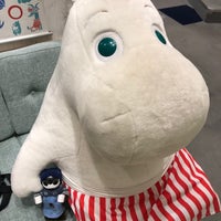 Photo taken at Moomin Shop by ミポポン on 5/22/2021