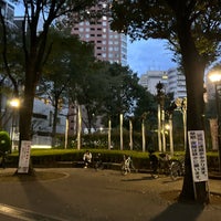 Photo taken at Nishi-Ikebukuro Park by のよ on 10/14/2023