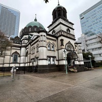 Photo taken at Holy Resurrection Cathedral by のよ on 1/21/2024