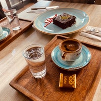 Photo taken at Şellale Bistro Café by Duygu Ö. on 10/3/2022