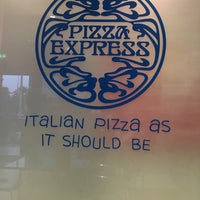Photo taken at Pizza Express by Dellah A. on 11/26/2016