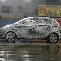 Photo taken at CM 99 car wash 24hours by Andhika S. on 2/27/2014