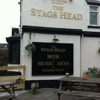 Photo taken at The Stag&amp;#39;s Head by Richard C. on 1/7/2013