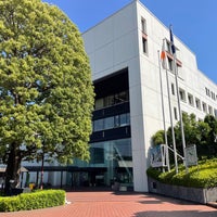 Photo taken at Musashimurayama City Hall by たこす on 5/16/2023