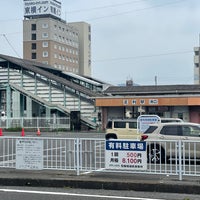 Photo taken at Ashikaga Station by たこす on 6/28/2023
