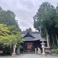 Photo taken at Fuji Omuro Sengen Shrine by たこす on 9/17/2022
