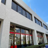 Photo taken at Oji Post Office by たこす on 4/4/2023