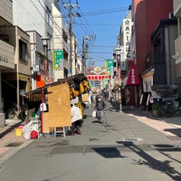 Photo taken at Sugamo Jizo-dori Shotengai by たこす on 4/4/2023