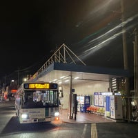 Photo taken at Nishitetsu Sunatsu Bus Center by たこす on 12/19/2023
