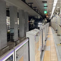 Photo taken at Hanzomon Line Kudanshita Station (Z06) by たこす on 6/18/2022