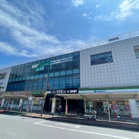 Photo taken at Kazo Station by たこす on 6/13/2023