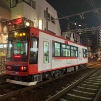 Photo taken at Minowabashi Station by たこす on 1/30/2024