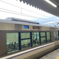 Photo taken at Maibara Station by たこす on 4/16/2024