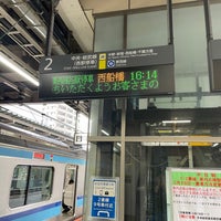 Photo taken at Mitaka Station by たこす on 4/1/2024