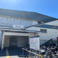 Photo taken at Kyōteijō-mae Station (SW05) by たこす on 3/22/2024