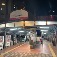 Photo taken at Waseda Station by たこす on 1/30/2024