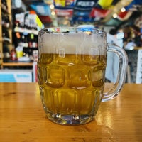 Photo taken at Salud Beer Shop by Christian R. on 3/17/2023