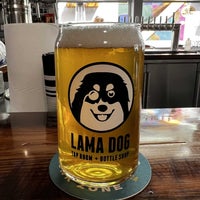 Photo taken at Lama Dog Tap Room by Christian R. on 6/15/2022