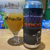 Photo taken at Pop the Top Craft Beer Shop by Christian R. on 11/21/2022