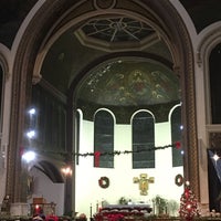Photo taken at Saint Peters R.C. Church, St. Marks Pl., Staten Island, Ny by Jason . on 12/25/2016
