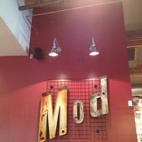 Photo taken at Mod Pizza by Armand on 12/21/2013